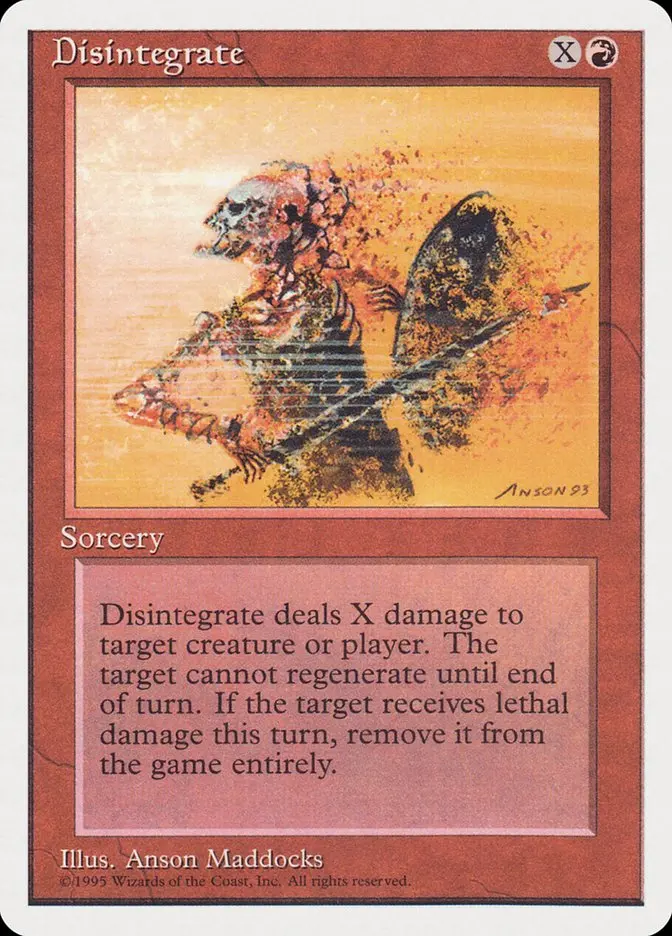 Disintegrate [Rivals Quick Start Set] 1