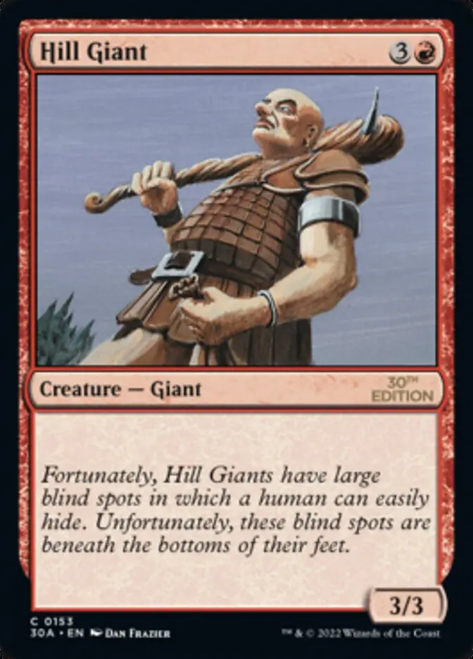 Hill Giant [30Th Anniversary Edition] 1