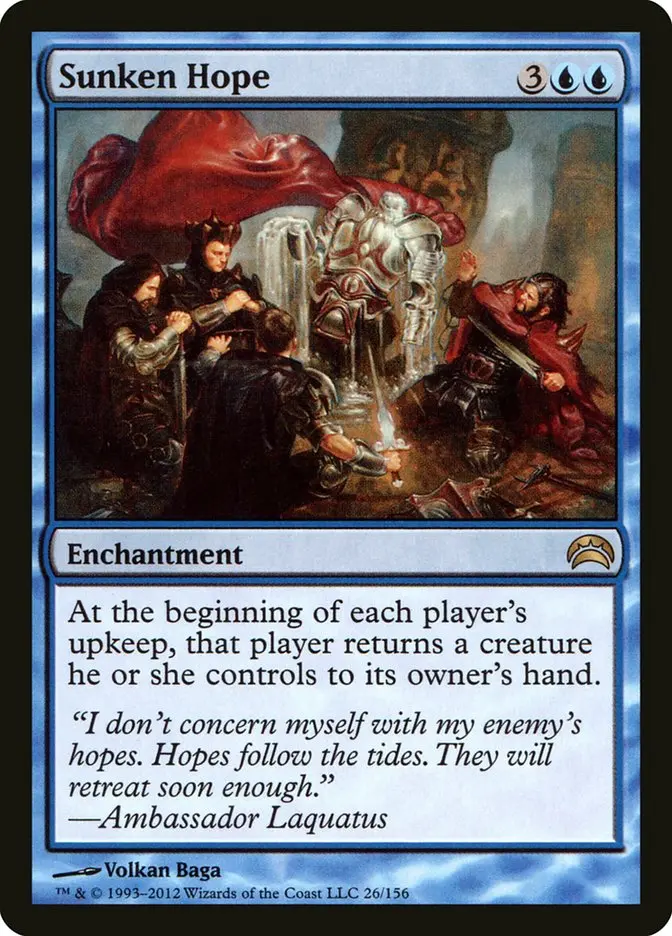 Sunken Hope [Planechase 2012] 1