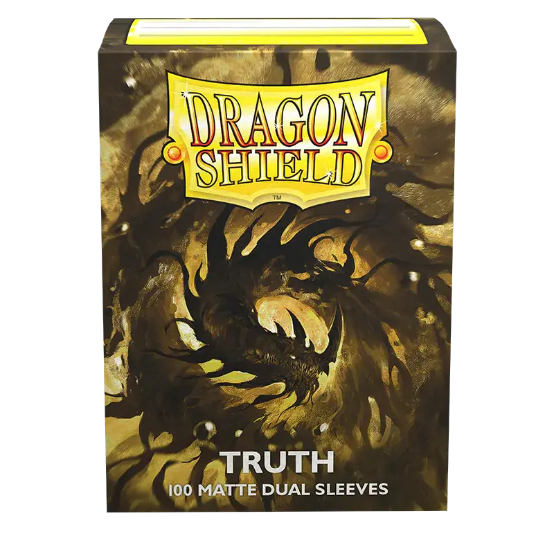 Dragon Shield: Standard 100Ct Art Sleeves - Truth (Dual Matte) 1