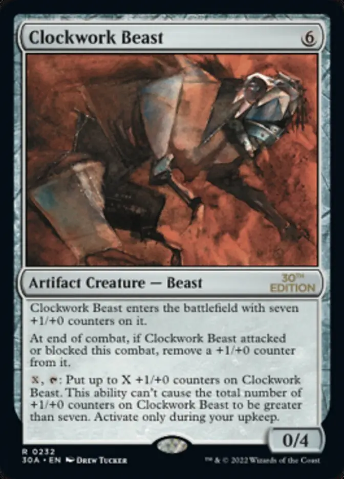 Clockwork Beast [30Th Anniversary Edition] 1