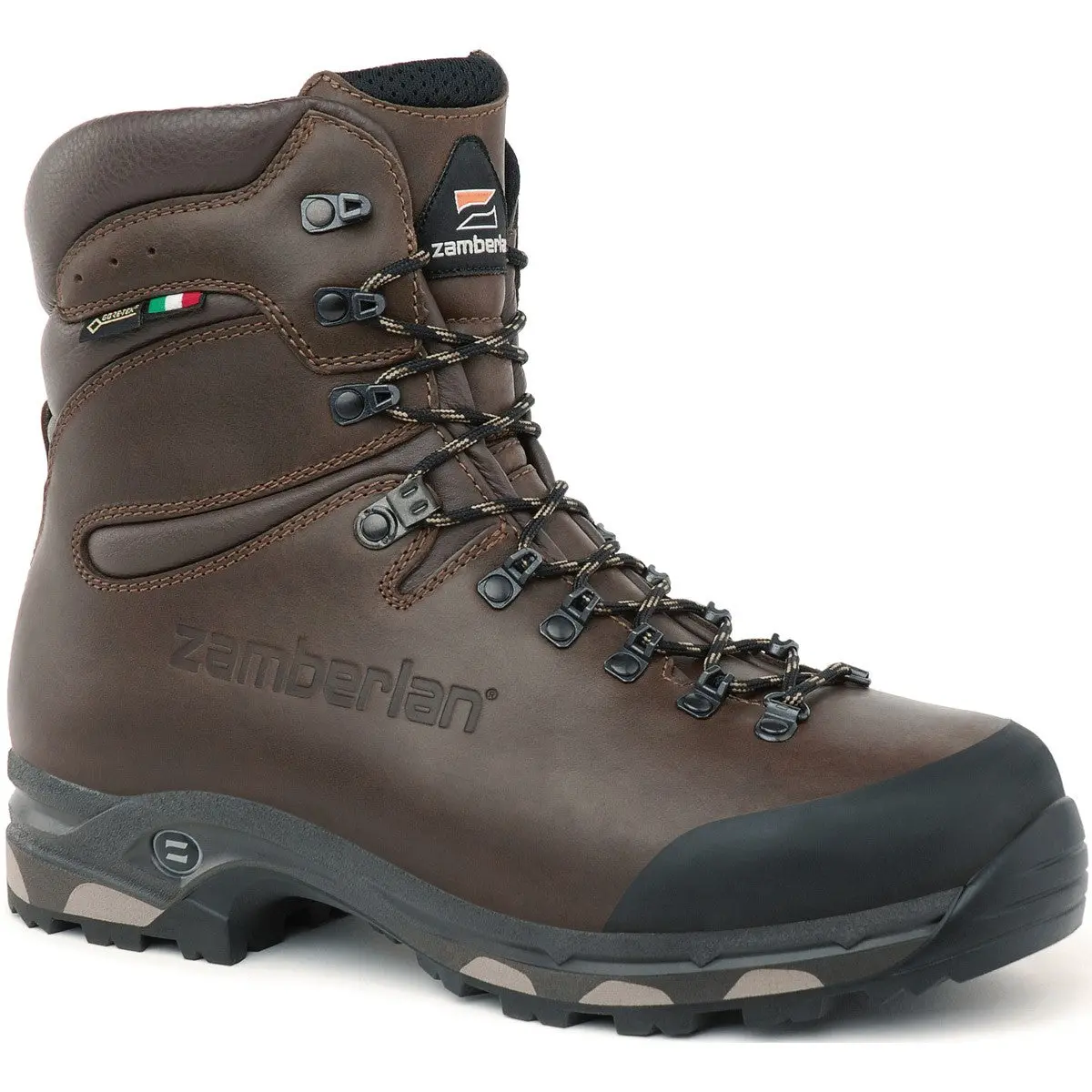 Zamberlan Hunter Evo Gtx Boots - Waxed Chestnut Leather (1004) 1