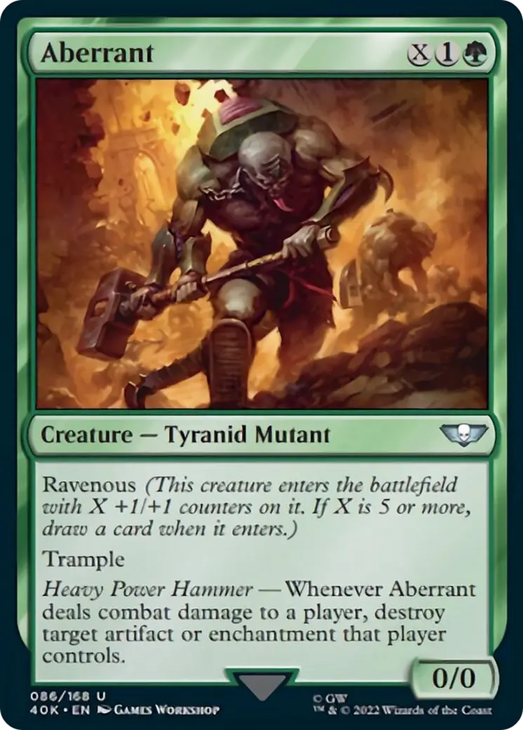Aberrant (Surge Foil) [Warhammer 40,000] 1