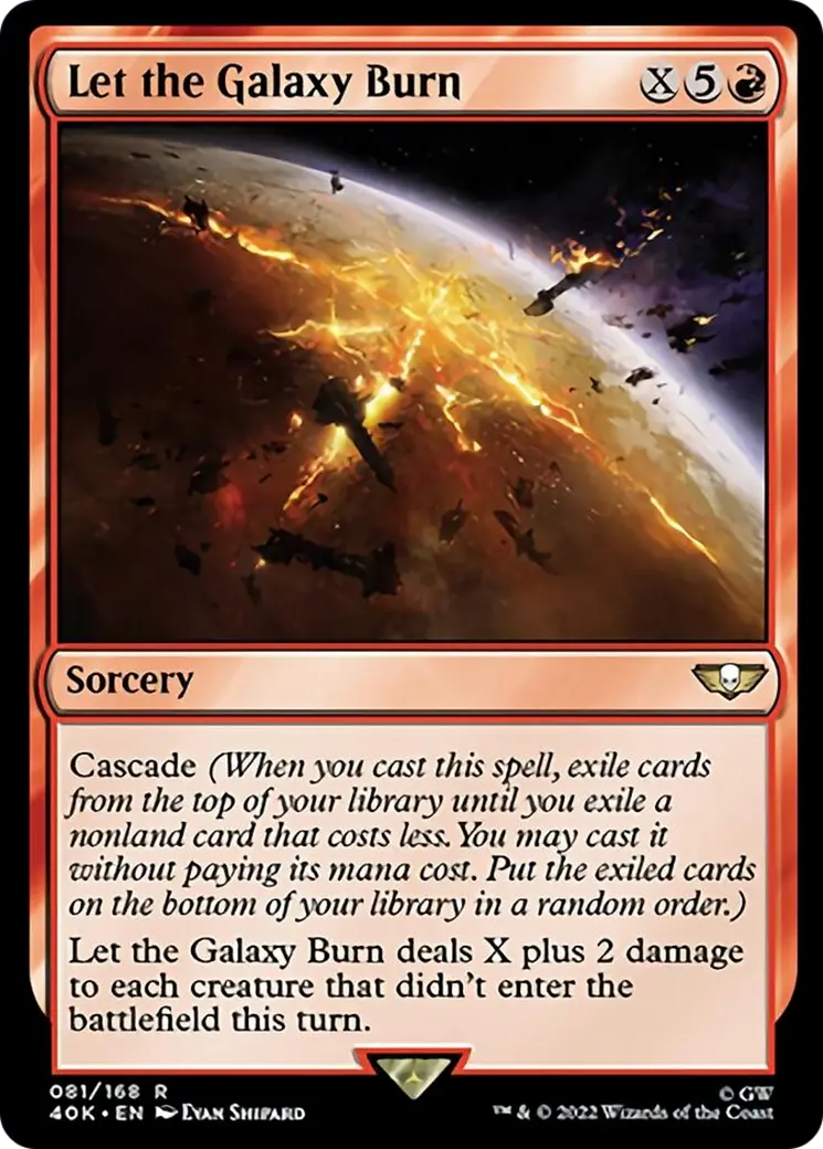 Let The Galaxy Burn [Warhammer 40,000] 1
