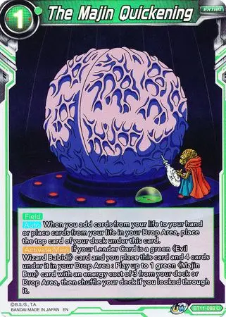 The Majin Quickening (Bt11-088) [Vermilion Bloodline 2Nd Edition] 1