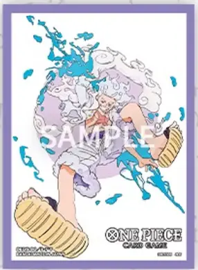 One Piece Cg Sleeves Set (Gear 5) 1
