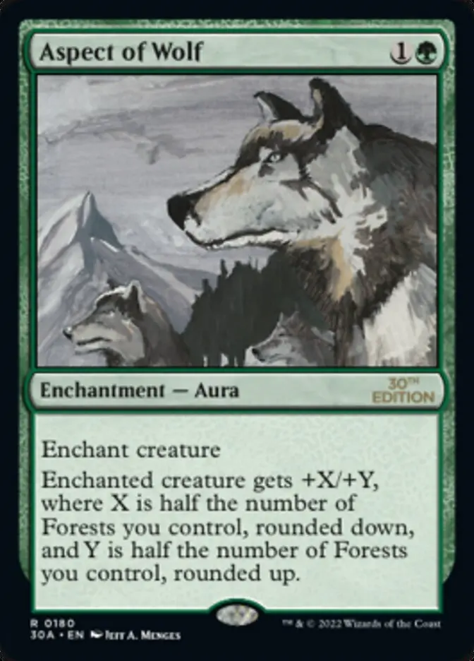 Aspect Of Wolf [30Th Anniversary Edition] 1