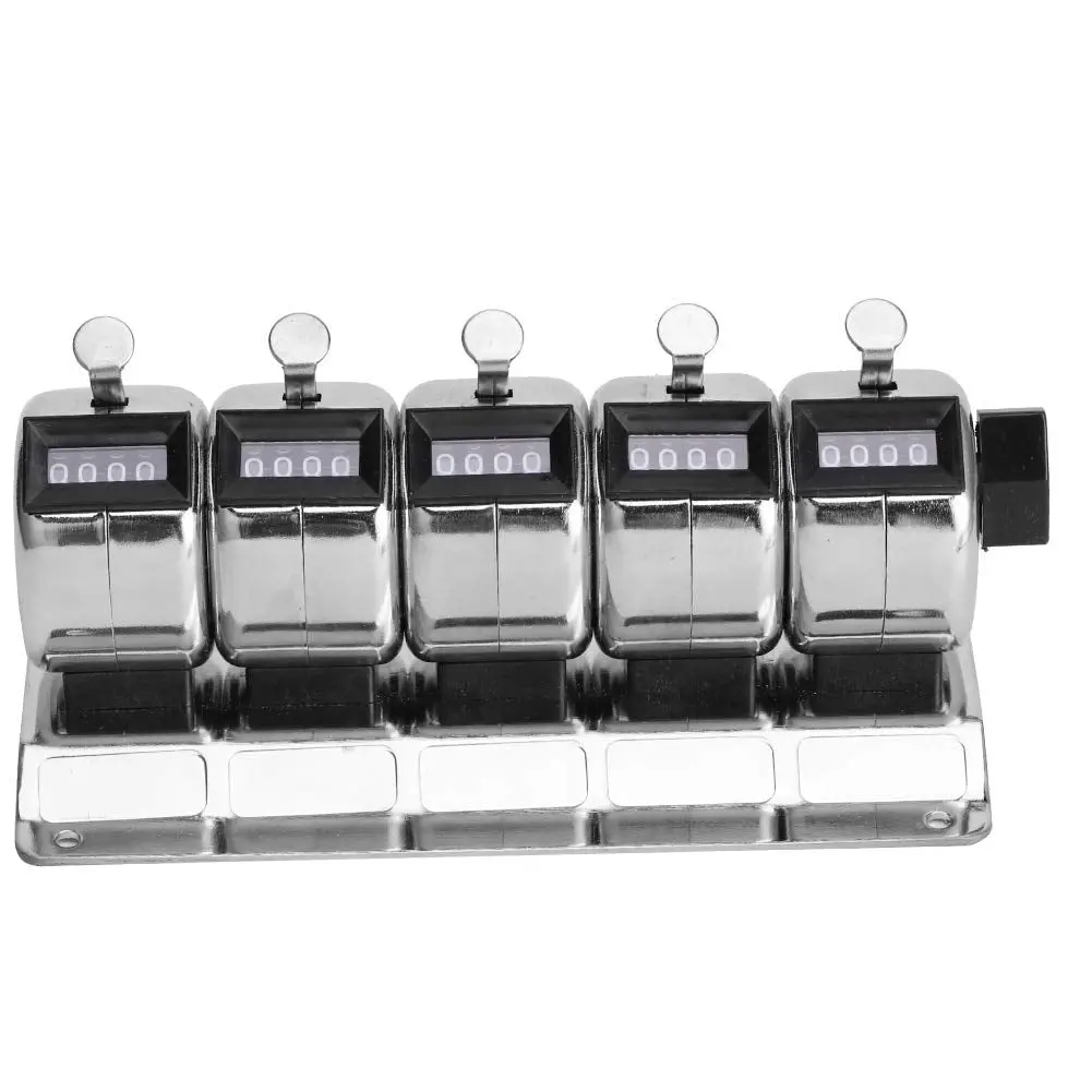 Tally Counter, Desktop Mountable, 5 Unit 1