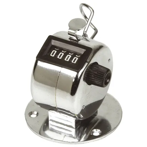 Tally Counter, Desktop Mountable 1