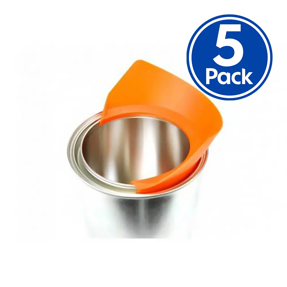 Kbs Pourit Flexible Paint Spouts Eliminate Drips & Keep Grooves Clean X 5 Pack 1