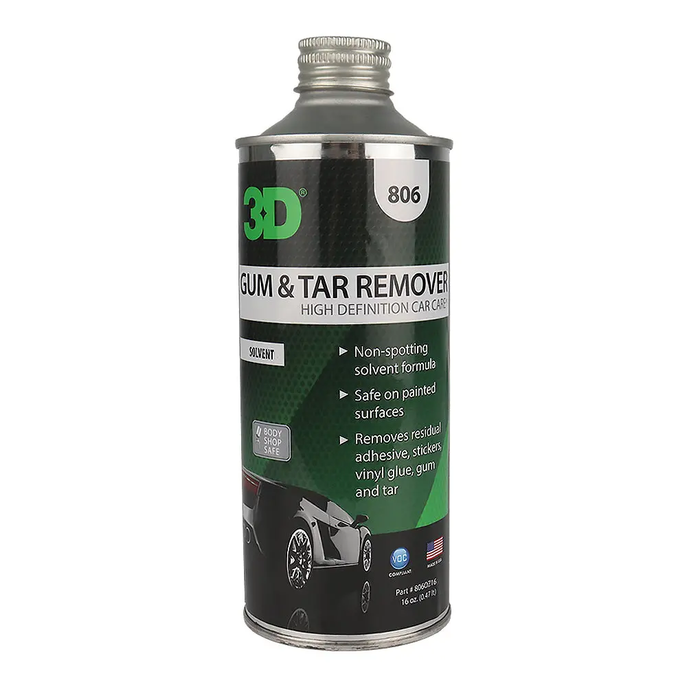3D 806 Gum & Tar Remover 473Ml 1