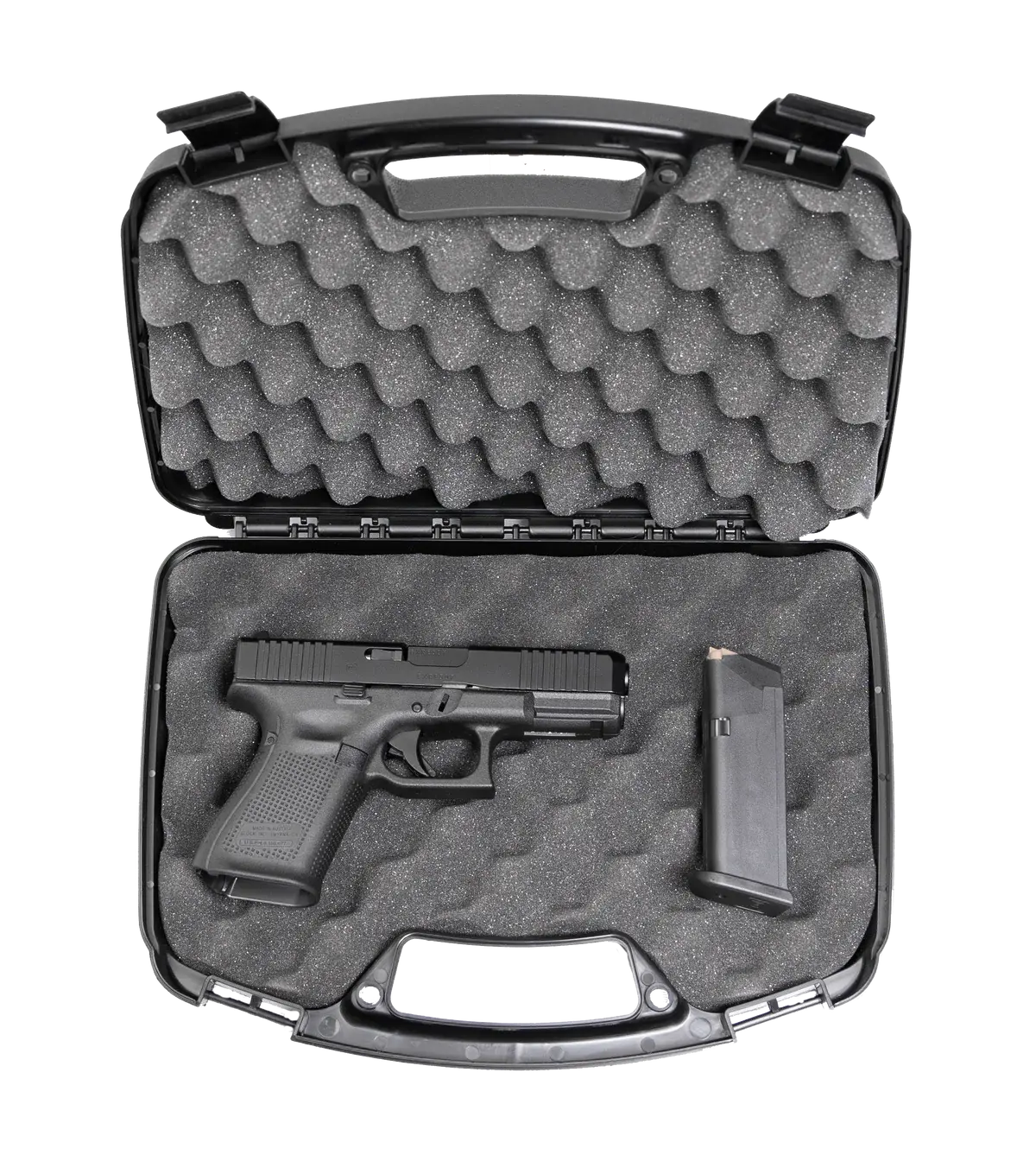 Mtm Handgun Case - Black 1