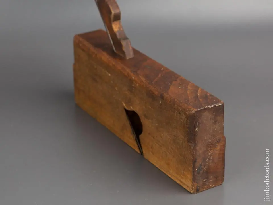 1 1/2 Inch Wide J. Buck 220 Blackfriars Rd London Rabbet Plane Circa 1881-1922 Good+ -- 80847 1