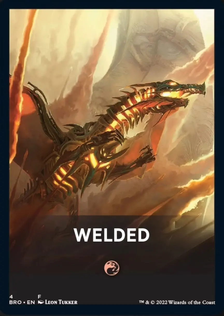 Welded Theme Card [The Brothers' War Tokens] 1