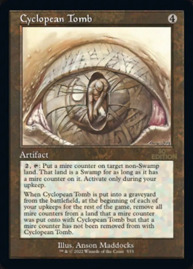 Cyclopean Tomb (Retro) [30Th Anniversary Edition] 1