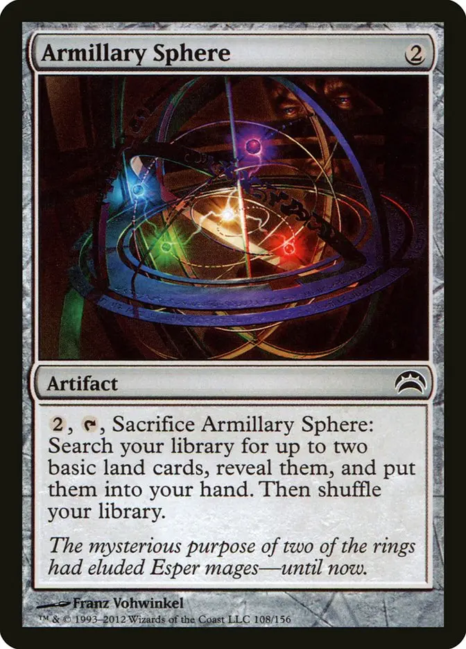 Armillary Sphere [Planechase 2012] 1