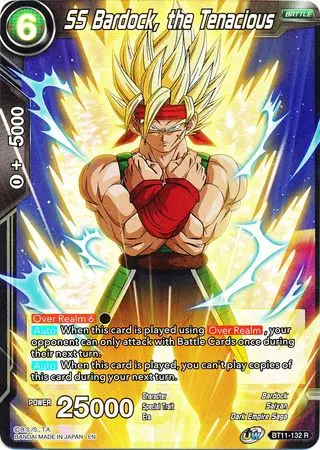 Ss Bardock, The Tenacious (Bt11-132) [Vermilion Bloodline 2Nd Edition] 1