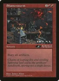 Shatterstorm (Oversized) [Oversize Cards] 1