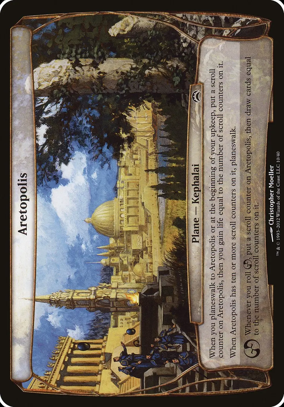Aretopolis (Planes) [Planechase 2012 Planes] 1