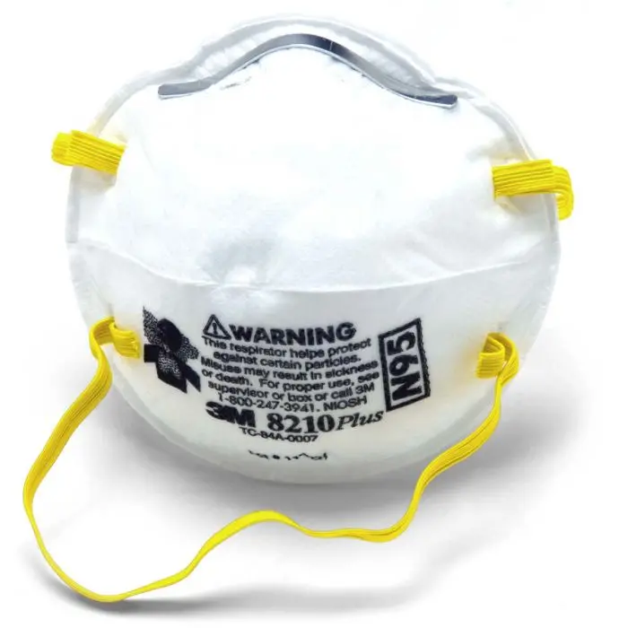 Particulate Respirator, 3M #8210, Box Of 20 1
