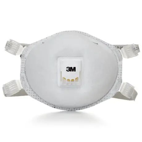 3M 8214 N95 Welding Respirator F/Seal & Ov Relief 1