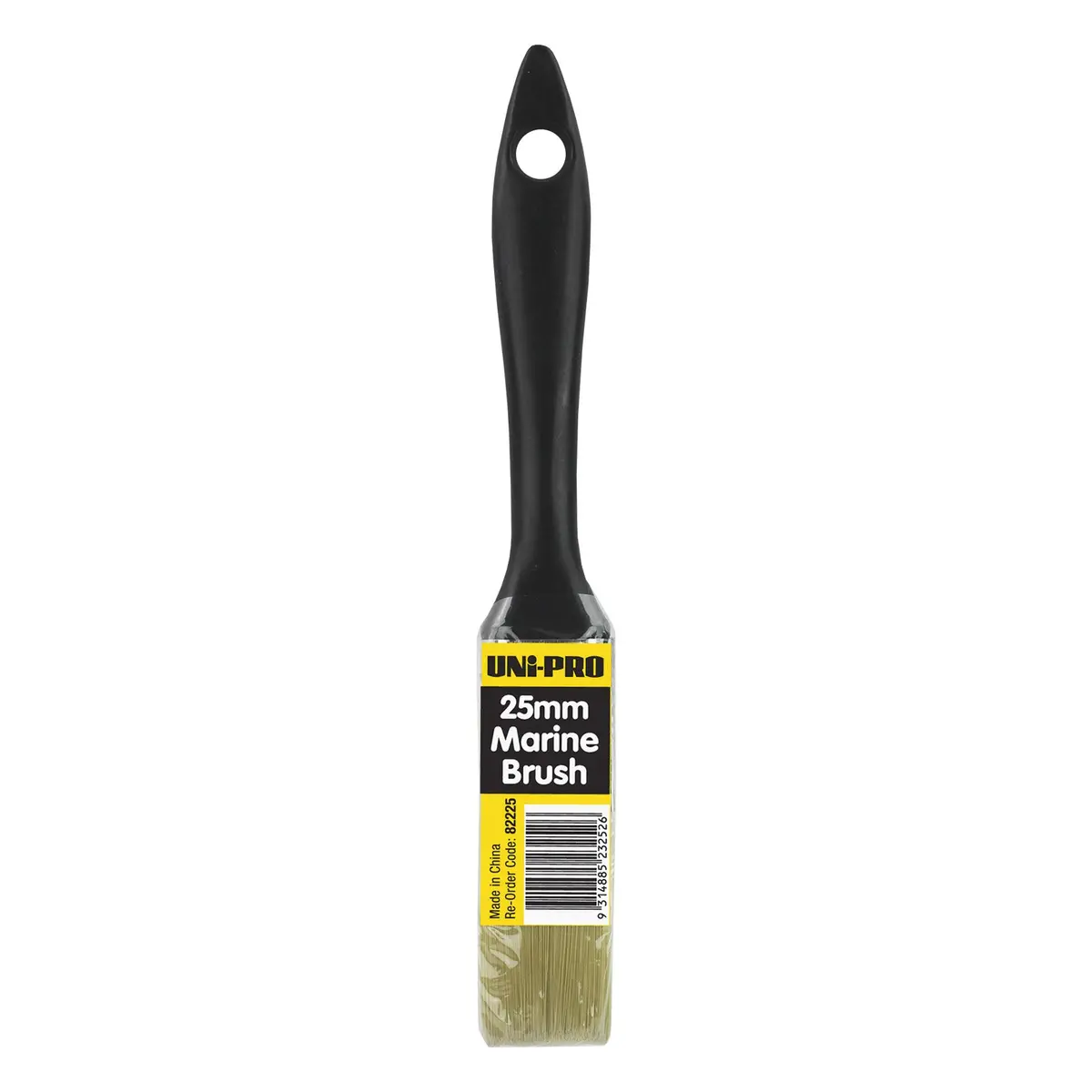 Uni-Pro Marine Brush 25Mm Professional Coatings And Epoxy Application Tool 1