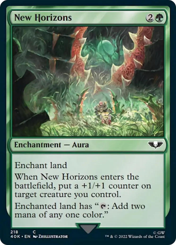 New Horizons (Surge Foil) [Warhammer 40,000] 1