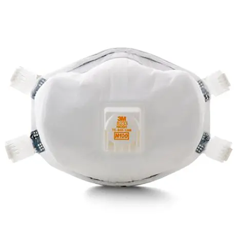 3M 8233 N100 Valve & Faceseal Respirator 1