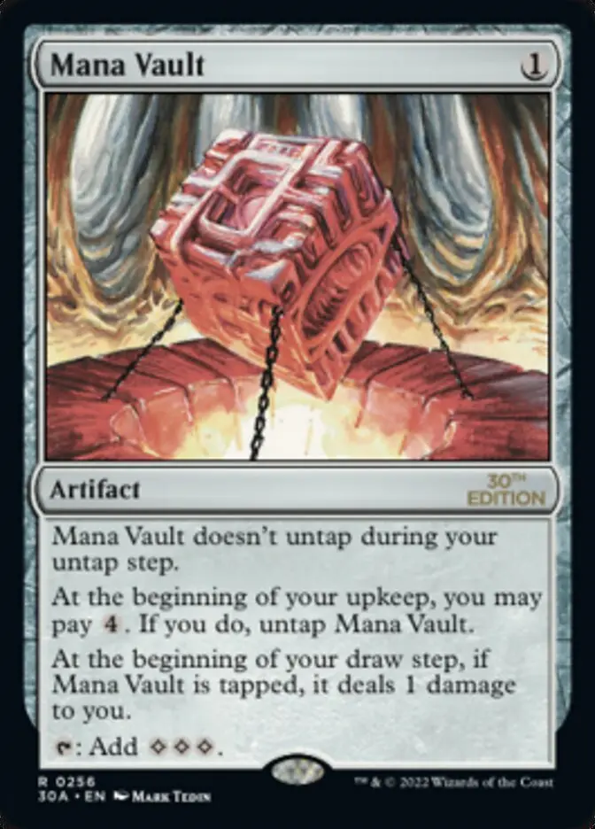 Mana Vault [30Th Anniversary Edition] 1