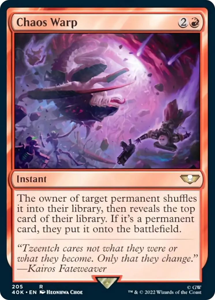 Chaos Warp [Warhammer 40,000] 1