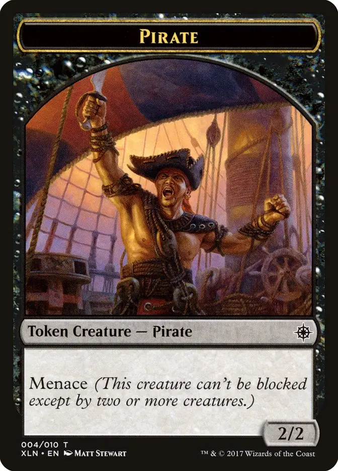 Pirate Token [Ixalan Tokens] 1