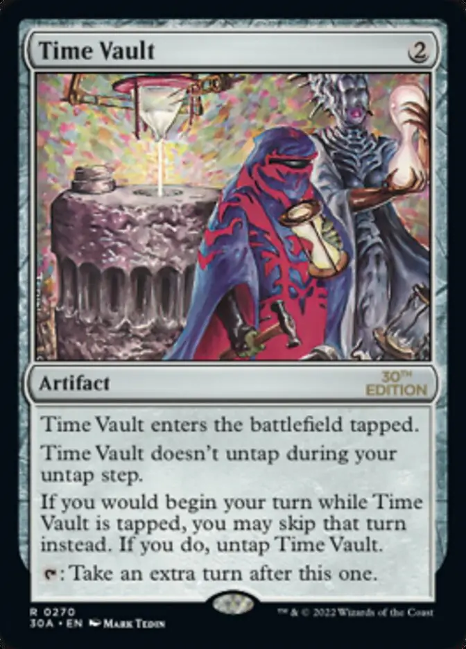 Time Vault [30Th Anniversary Edition] 1
