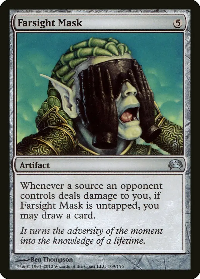 Farsight Mask [Planechase 2012] 1