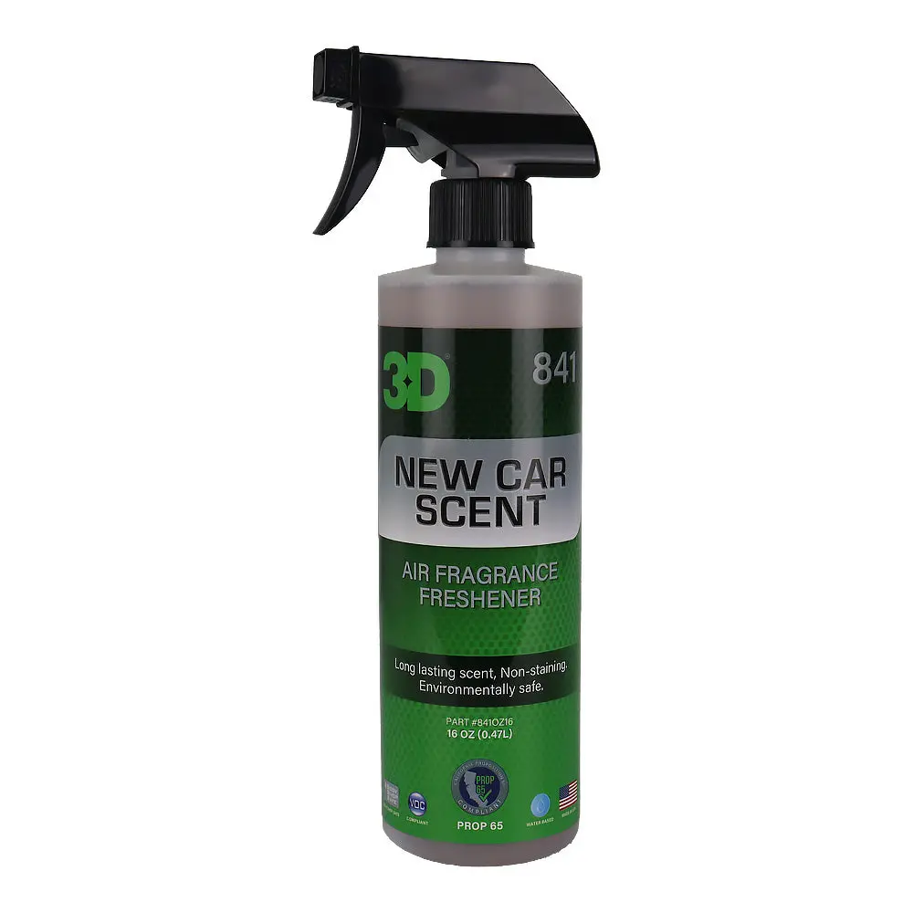 3D New Car Scent 841 Premium Air Freshener 470Ml Car Interior Freshener 1