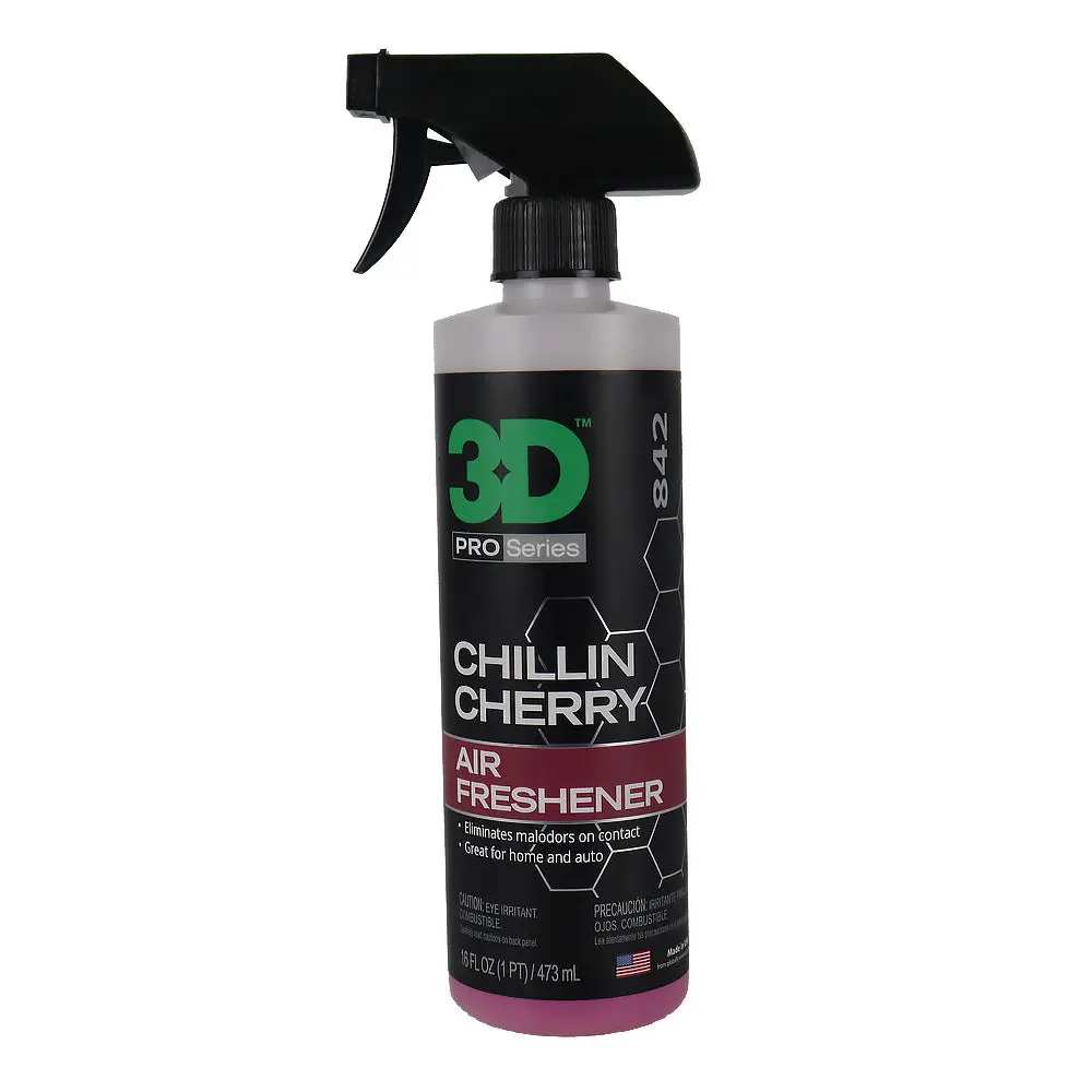 3D Chillin Cherry Premium Air Freshener 470Ml Tropical Scent Interior 1