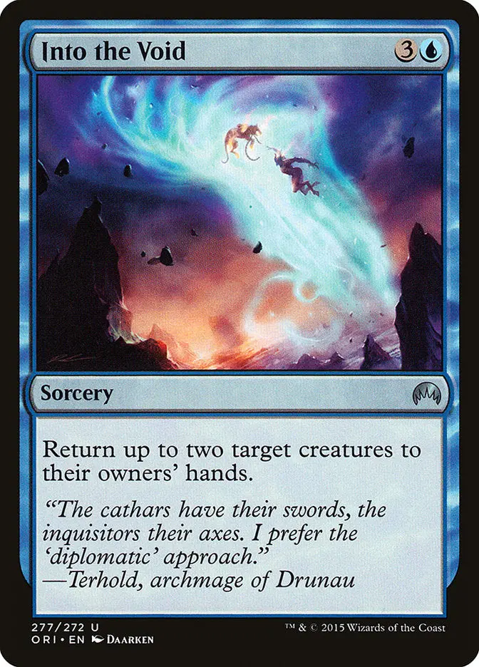 Into The Void [Magic Origins] 1
