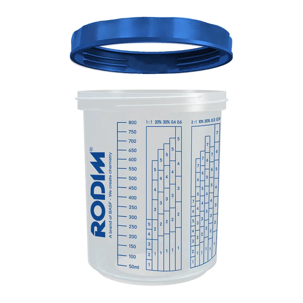 Rodim Series 2.0 Pps Hard Outer Cup & Collar 850Ml 1