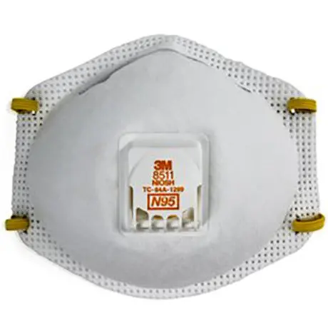 3M 8511 N95 Particulate Valved Respirator 1