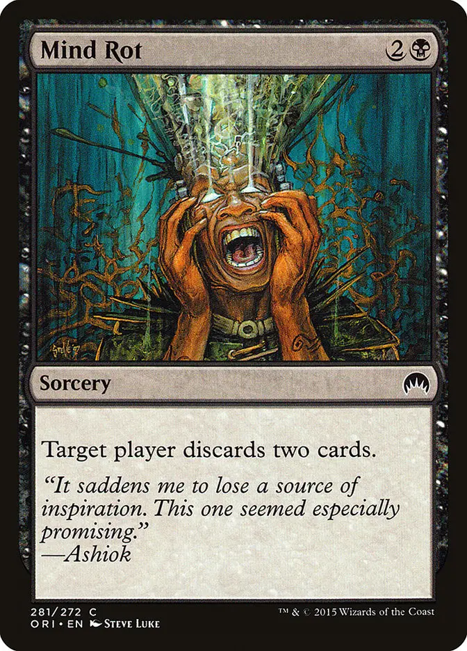 Mind Rot [Magic Origins] 1