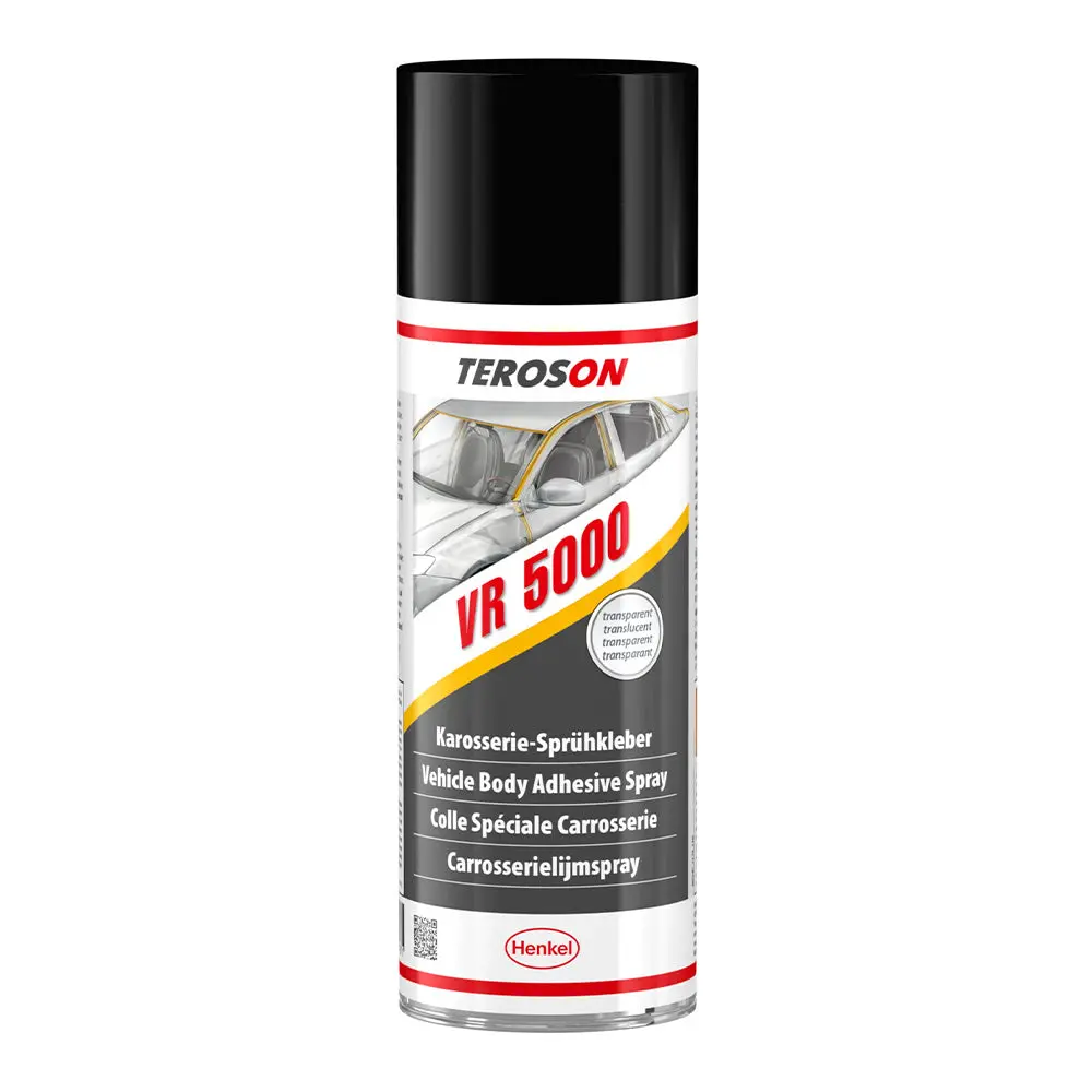 Teroson Vr 5000 General Purpose Spray Adhesive 400Ml Aerosol Water Resistant 1