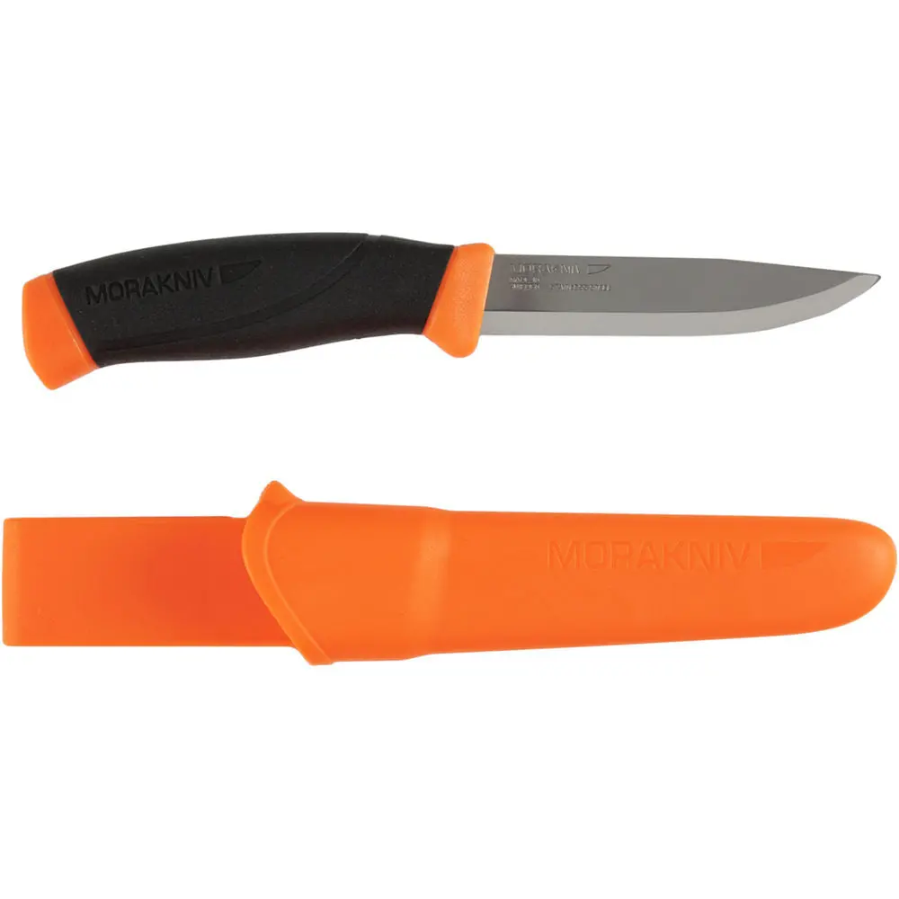 Knife, Mora Companion, Orange 1
