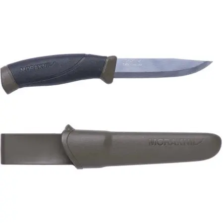 Knife, Mora Companion, Military Green 1