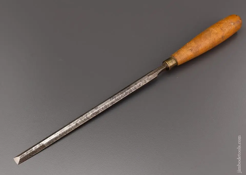 Long, Thin Paring Chisel By Marples 3/8 Inch - 86478 1