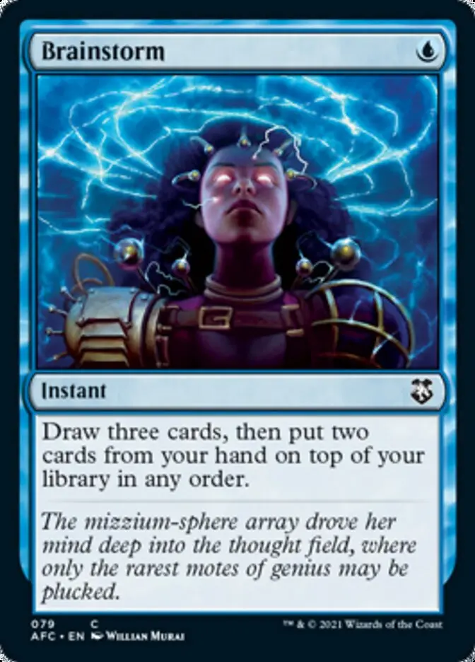 Brainstorm [Dungeons & Dragons: Adventures In The Forgotten Realms Commander] 1