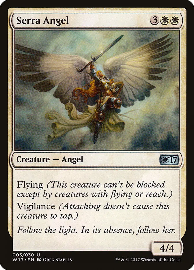 Serra Angel [Welcome Deck 2017] 1