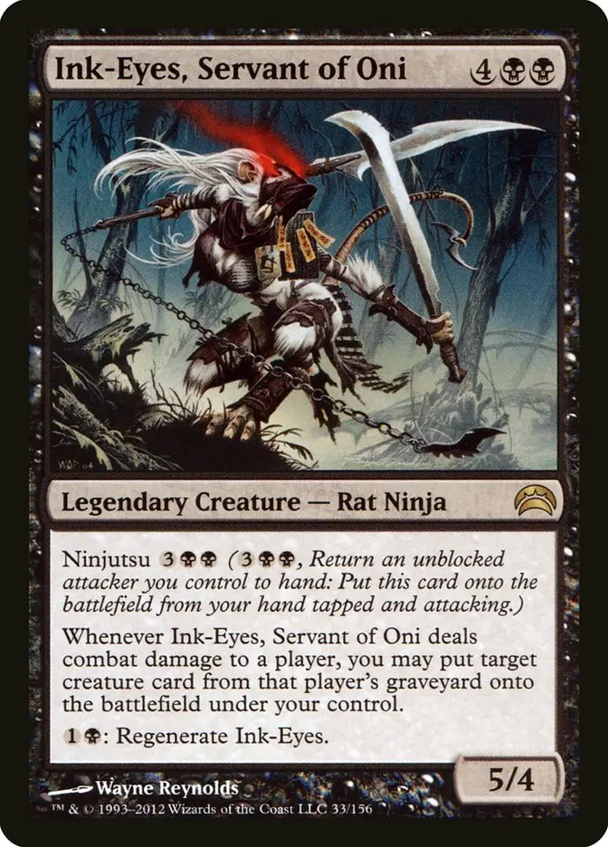 Ink-Eyes, Servant Of Oni [Planechase 2012] 1