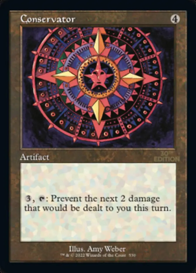 Conservator (Retro) [30Th Anniversary Edition] 1