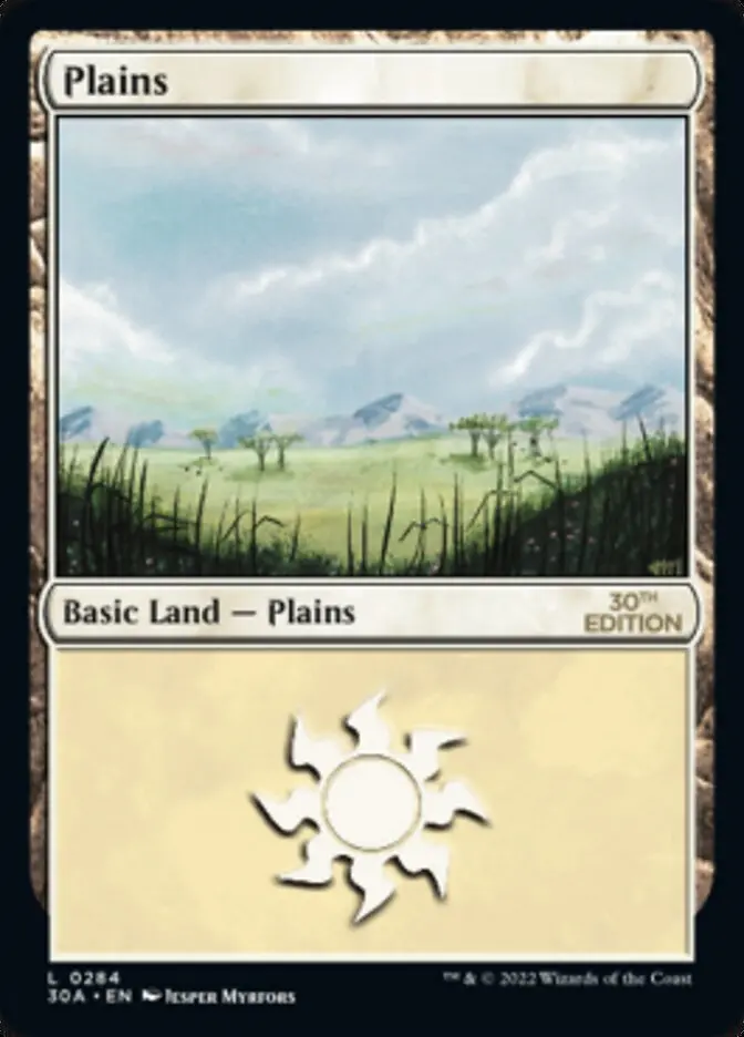 Plains (284) [30Th Anniversary Edition] 1