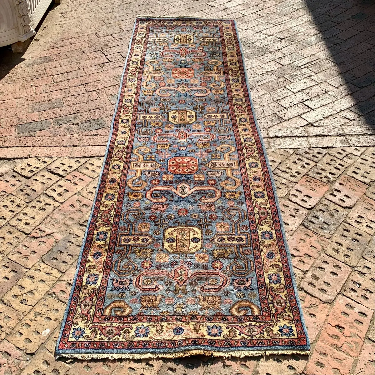 Beautiful Antique Runner Rug - Sold 1