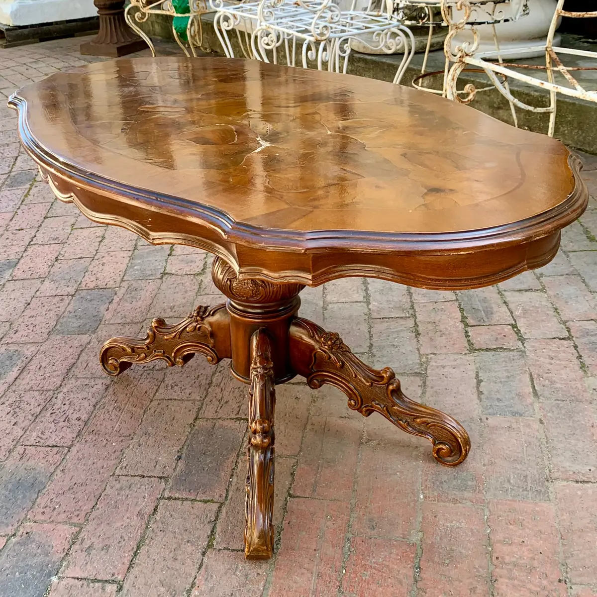 Beautiful Antique Coffee Table - Sold 1